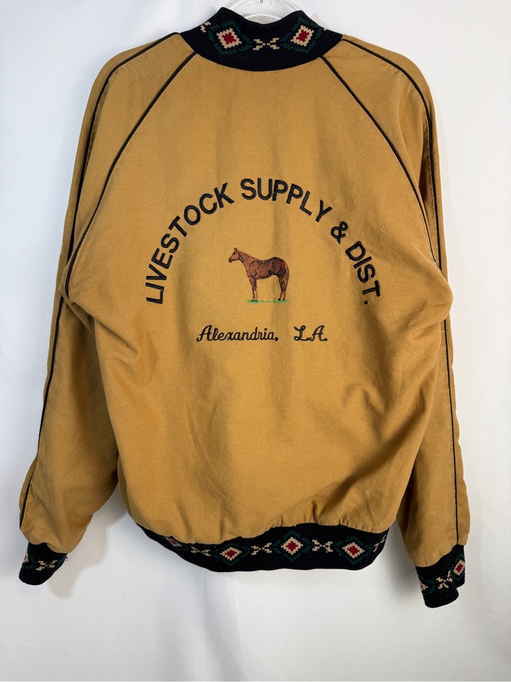Vintage Western Aztec Rodeo Jacket - Picture 6 of 7
